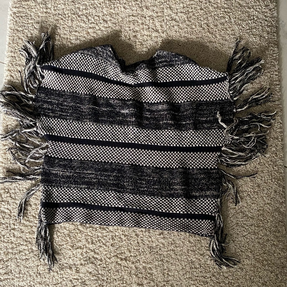 Lucky Brand Poncho type sweater